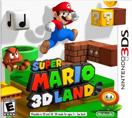Super mario 3ds land - super,