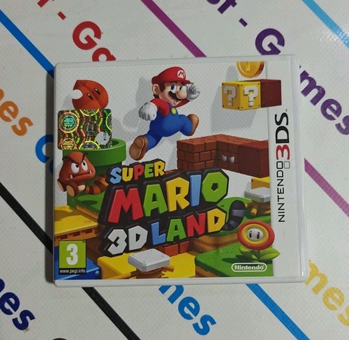Nintendo 3ds super mario - nintendo, 3d
