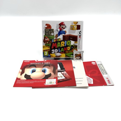 Super mario land nintendo - 3d,