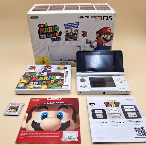 Nintendo 3ds ice white - nintendo,