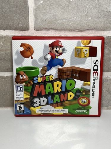 Super mario land nintendo - 3d,