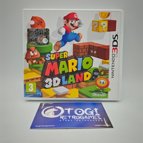 Super mario land - 3d,