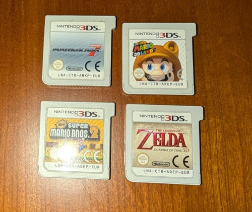 Nintendo 3ds mario kart 7 - 3ds,