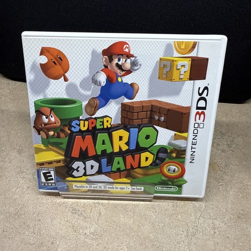 Super mario 3ds - mario,