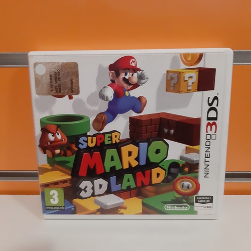 Super mario land 3ds usato - mario,
