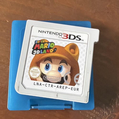 Nintendo 3ds super mario 3d - 3ds,