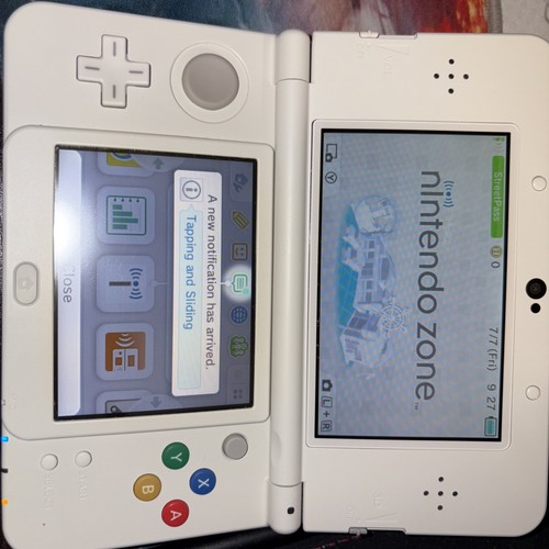 Nintendo new 3ds super mario - nintendo,