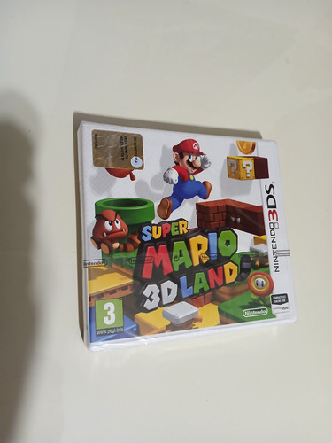 Super mario land 3ds pal - mario,