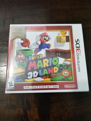 Super mario land nintendo - super, 3d