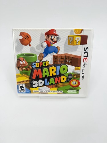 Super mario land - super, 3d