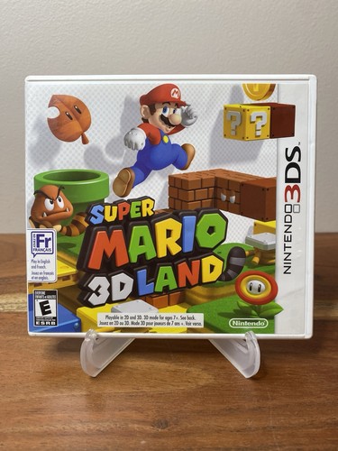 Super mario land nintendo - 3d,