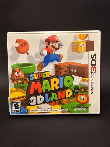 Nintendo 3ds super mario - 3ds, 3d