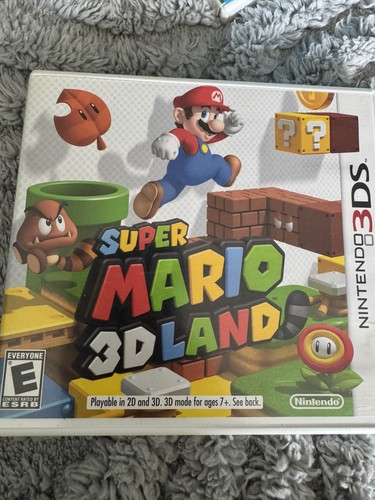 Super mario land nintendo - 3d,