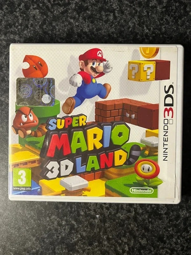 Super mario land nintendo - super, 3d