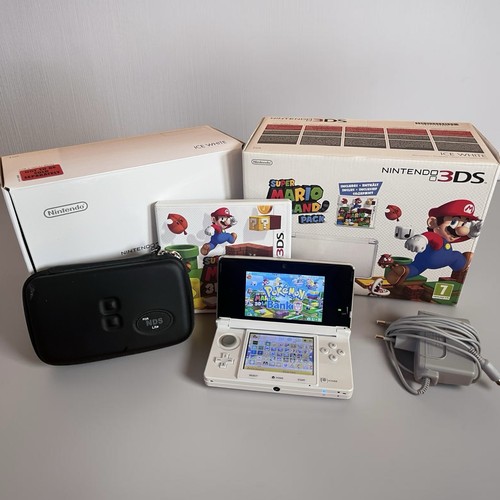 Nintendo 3ds bianco super - 3ds,