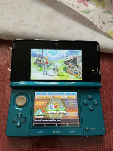 Nintendo 3ds blu super mario - blu,