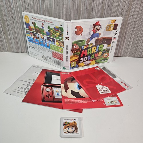 Nintendo 3ds super mario - mario, 3d