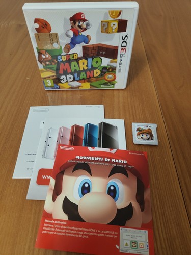 Super mario land nintendo - super, 3d