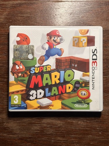 Super mario land nintendo - 3d,