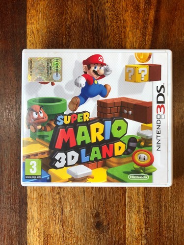 Super mario land - super, 3d