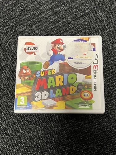 Nintendo 3ds super mario - 3ds,