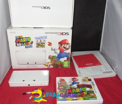 3ds console super mario - super, 3d
