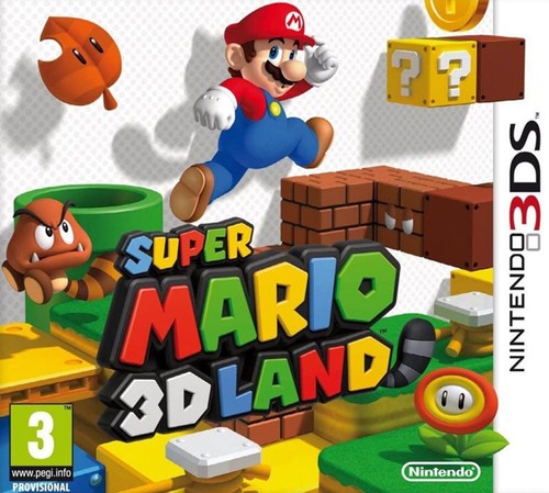 Super mario land 3ds - land,