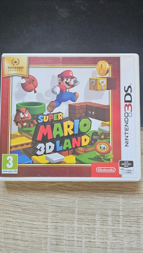Nintendo 3ds super - super, mario