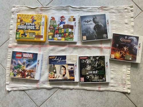 Lotto giochi nintendo 3ds - lotto,
